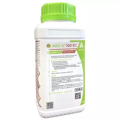 Agil-S 100EC 1l ADAMA na chwasty jednoliścienne, proso, perz, miotła, graminicyd