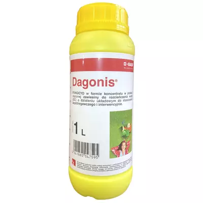 Dagonis SC 1l BASF mączniak prawdziwy baldaszkowatych, zgnilizna twardzikowa