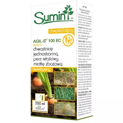 Agil-S 100EC 250ml SUMIN na chwasty jednoliścienne, proso, perz, miotła, graminicyd