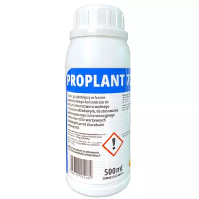 Proplant 722 SL 0,5l UPL fytoftoroza, zgorzel Iglaki, mączniak rzekomy