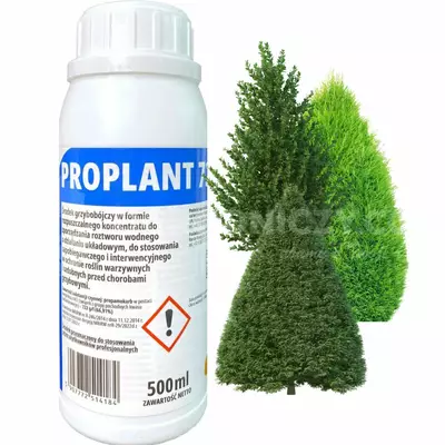 Proplant 722 SL 0,5l UPL fytoftoroza, zgorzel Iglaki, mączniak rzekomy
