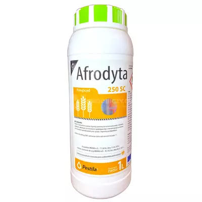 Afrodyta 250SC 1l PESTILA azoksystrobina, choroby zbóż, mączniak, septorioza, brunatna plamistość, szara pleśń