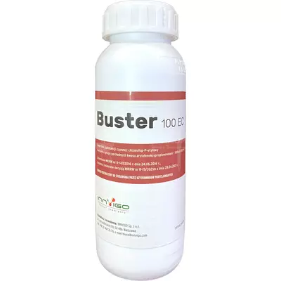 Buster 100EC 0,5l INNVIGO chizalofop-P-etylowy na chwasty jednoliścienne w rzepaku, buraku