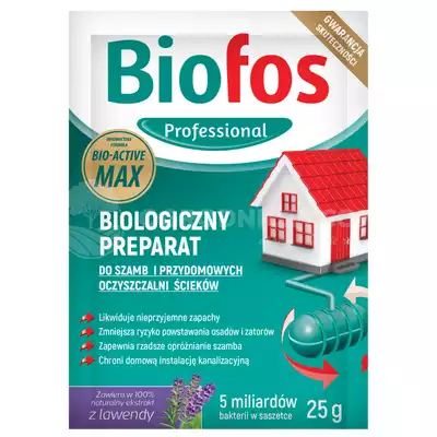 BIOFOS PREPARAT DO SZAMB 25G FLOROVIT