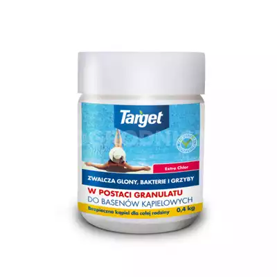 EXTRA CHLOR GRANULKI 0,4KG TARGET ZWALCZA GLONY GRZYBY
