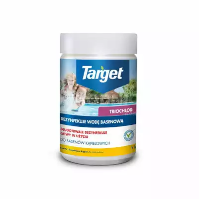 Trichlor tabletki 20g Target 1kg