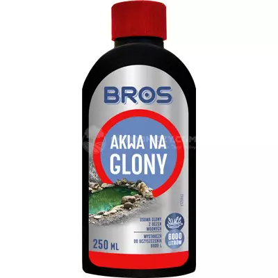 Akwa na glony do oczek 250ml Bros