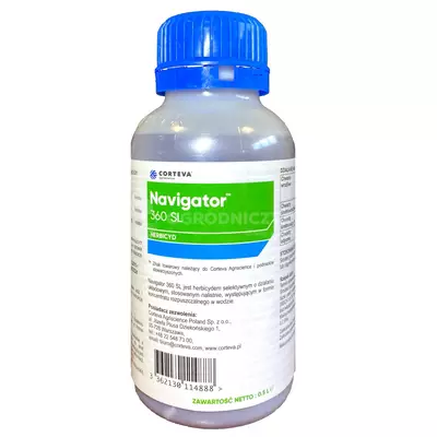 Navigator 360SL 500ml  CORTEVA herbicyd powschodowy w rzepaku, chaber, rdest, komosa