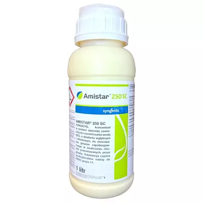 Amistar 250SC 1l SYNGENTA azoksystrobina mączniak rzekomy, szara pleśń, alternarioza