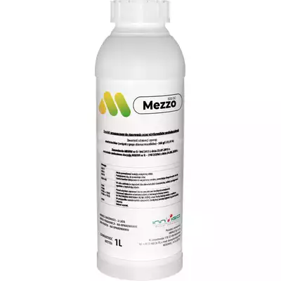 Mezzo 500 SC 1L metazachlor na chwasty rzepak, kapusta, kalafior