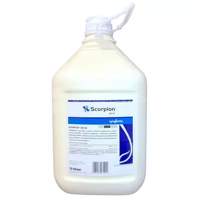 Scorpion 325 SC 10l SYNGENTA szara pleśń, alternarioza, plamistość liści, rdza, mączniak