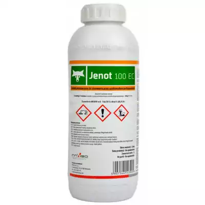 Jenot 100EC 1L chizalofop-P-etylowy zwalcza samosiewy zbóż i chwasty 1-liścienne
