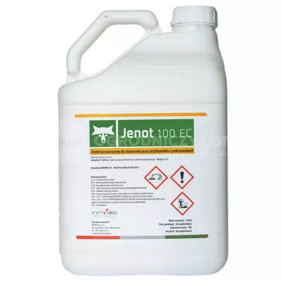 Jenot 100EC 5L INNVIGO chizalofop-P-etylowy zwalcza samosiewy zbóż, perz, owsik, chwasty 1-liścienne