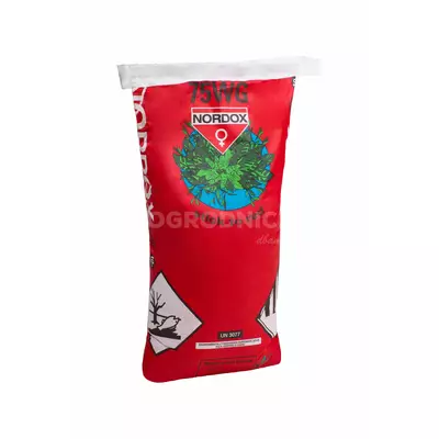 Nordox 75 WG 10KG AGROSIMEX choroby grzybowe, parch, rak bakteryjny, zaraza ogniowa, mączniak, fytoftoroza