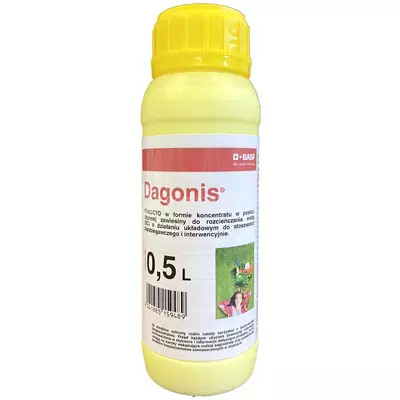 Dagonis 0,5L BASF mączniak prawdziwy baldaszkowatych, zgnilizna twardzikowa