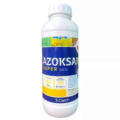 Azoksar Super 250SC 1L CIECH azoksystrobina Rdza Plamistość (Amistar)