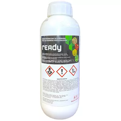 Ready 1L SHARDA propachizafop chwasty jednoliścienne, chwastnica, miotła, owies, palusznik, perz, samosiewy zbóż, włośnica, życica