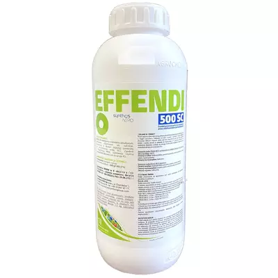 Effendi 500SC 1L SYNTHOS AGRO metazachlor, zwalcza chwasty dwuliścienne w rzepaku, bodziszek, przytulia