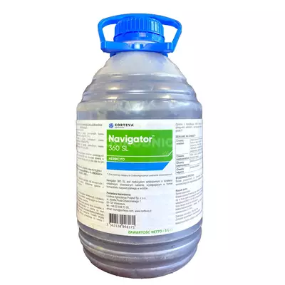 Navigator 360SL 5L CORTEVA herbicyd powschodowy w rzepaku, chaber, rdest, komosa