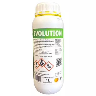 Evolution 1L UPL kletodym, chizalofop-P-etylowy, innowacyjny graminicyd, chwasty jednoliścienne, perz, wyczyniec, samosiewy zbóż