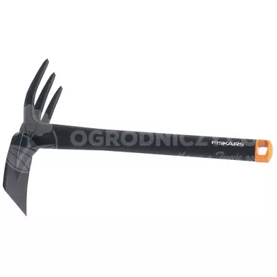 Motyczka Solid FISKARS 1001601 do spulchniania i rozdrabniania gleby, wytrzymałe tworzywo